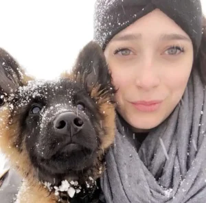 Photo de Eläin Comportement avec son chien